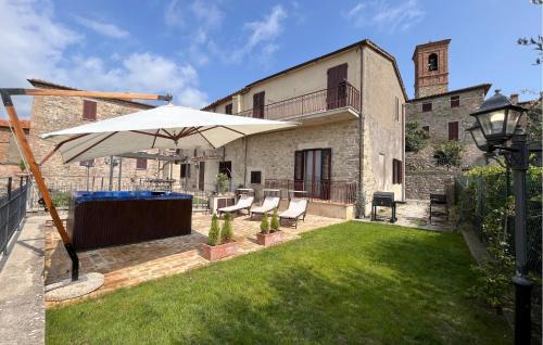 Awesome Apartment In Civitella Benazzone With House A Panoramic View