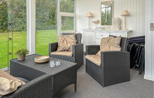 Awesome Home In Farsø With Sauna