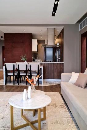 Axxodia- Apartments In Lake View Residence