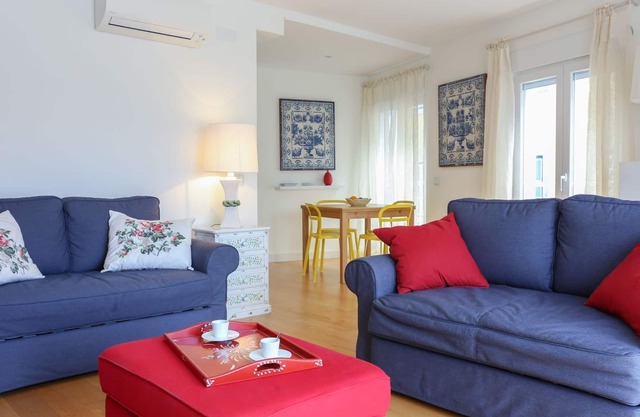 Azulejos Charming Flat with Terrace by LovelyStay
