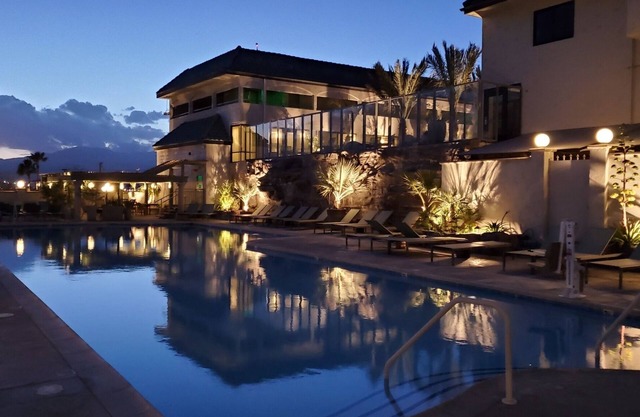 Azure Palm Hot Springs