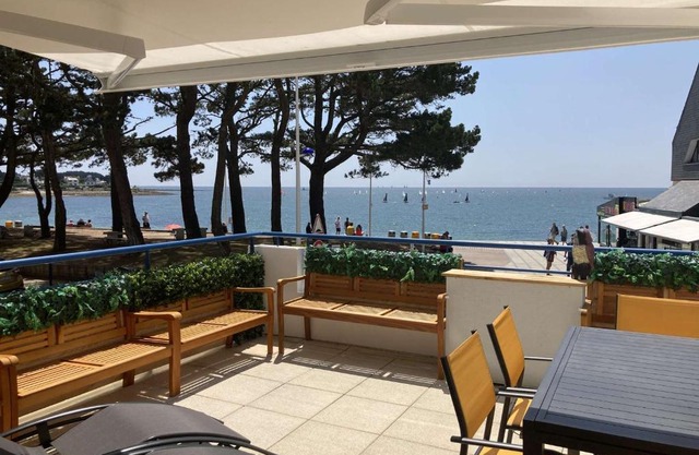 Bénodet: appartement avec terrasse, proche plage, thalasso et restaurants - FR-1-481-147