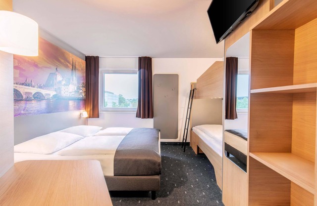 B&B HOTEL Regensburg-City