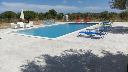 B&B L'Uliveto Rooms & Pool