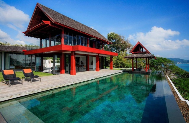 Baan Santisuk, 5 Bedroom Villa in Kamala, Phuket - 4186
