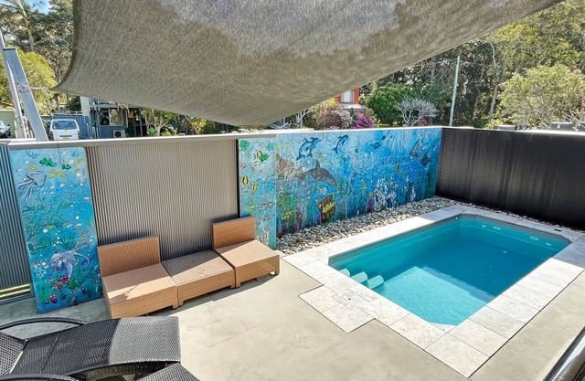 Baan Talay - Self contained unit with pool, wifi available