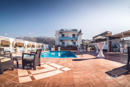 Babalogo Villa mit Pool nahe Malia Beach Kreta