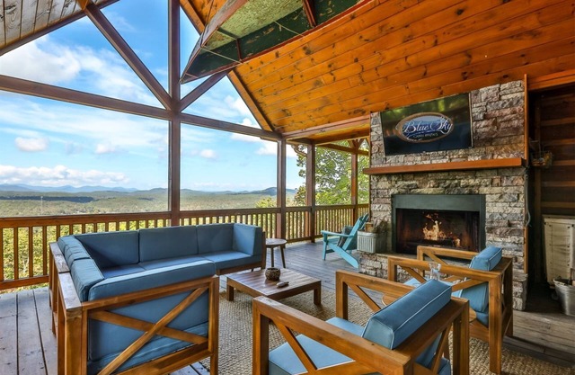 Baby Blue Ridge | Morganton, Ga