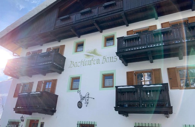 Bachlaufen Haus