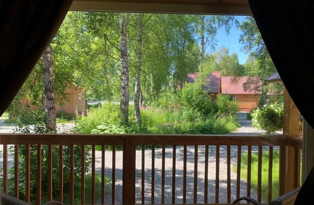 Backwoods Cabins at Susitna River Lodge