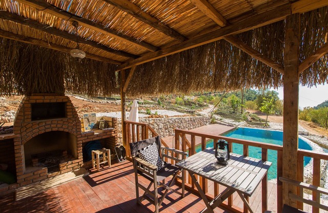 ""Badem Cabin" An ultimate Mediterranean eco friendly mountain retreat...