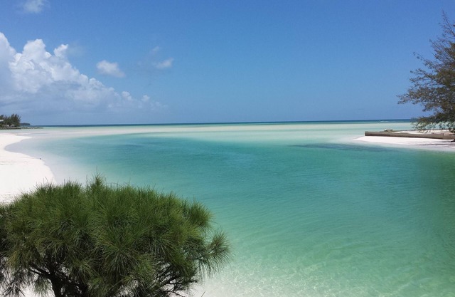 Bahama Breeze Island Villa. Two Minute Walk To Pristine, Pink Beaches. Paradise.