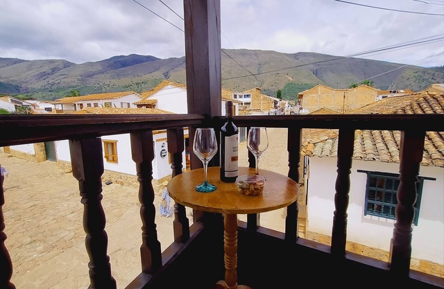 Balcón de Anita en la villa