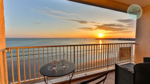 Balcon sur l ocean