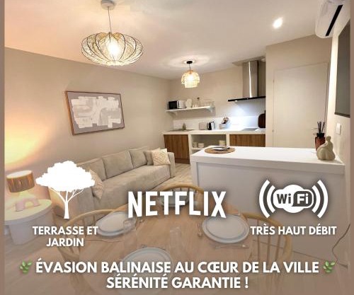 Bali Room - Espace Zen au cœur de la ville !