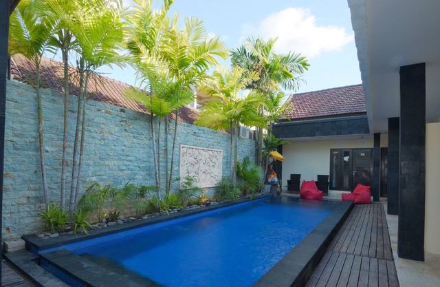 Balinese style relaxed accommodation