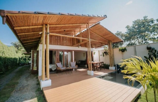 Bamboo Villa with Private Pool