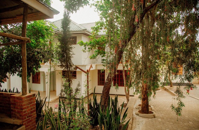 Bamboo village