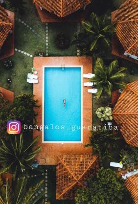 Bangalô 7 na Praia de Guaratiba Prado Bahia