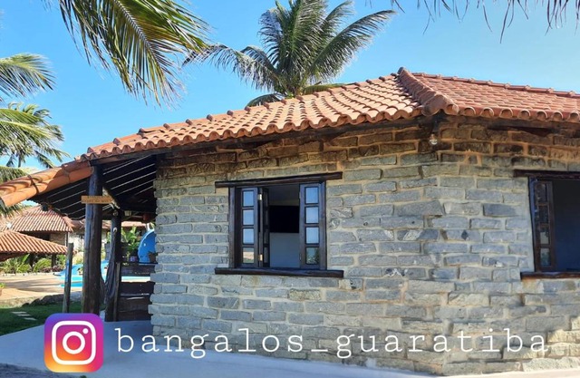 Bangalô Aconchegante de Frente para o Mar