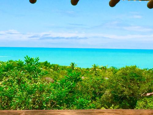 Bangalô Maria Vista Mar, Luxo em Trancoso