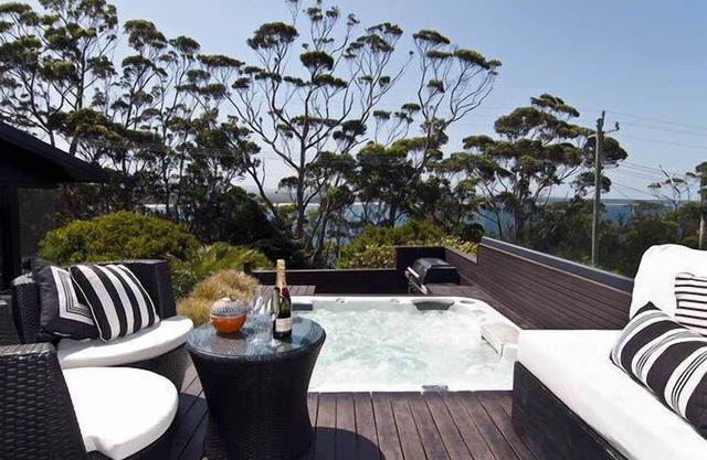 BANNISTER COVE MOLLYMOOK - Art House - spa -