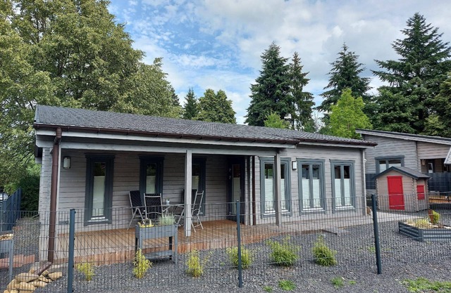 Barbara log cabin for up to 4 people