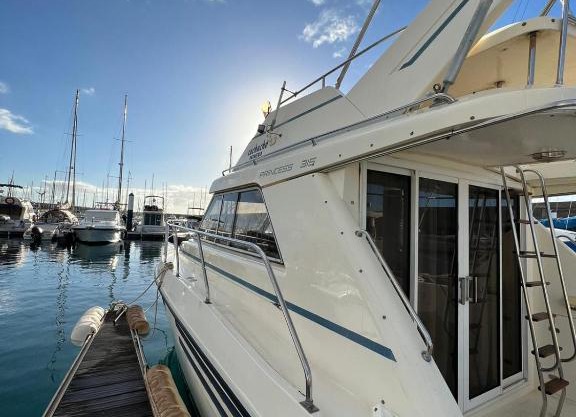 Barco Princess Cachucho Fly