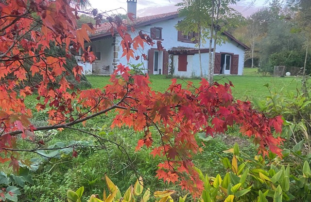 Basco Landaise family house for 10 people