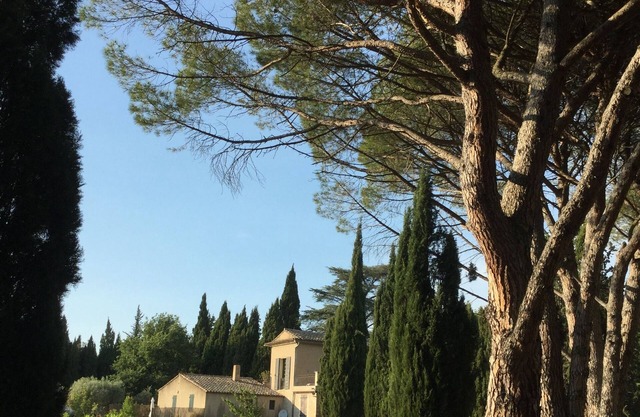 Bastidon de CASTEUSE (villa), Lourmarin, Luberon, Provence, park and garden