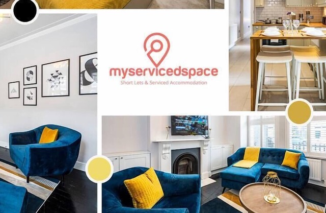 Battersea 2 Bed Apartment w/ Garden, Pet Friendly