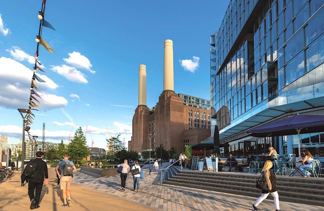 Battersea Power Station Apartment