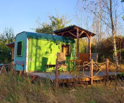 Bauwagen, Tiny House in Warnitz am Oberuckersee