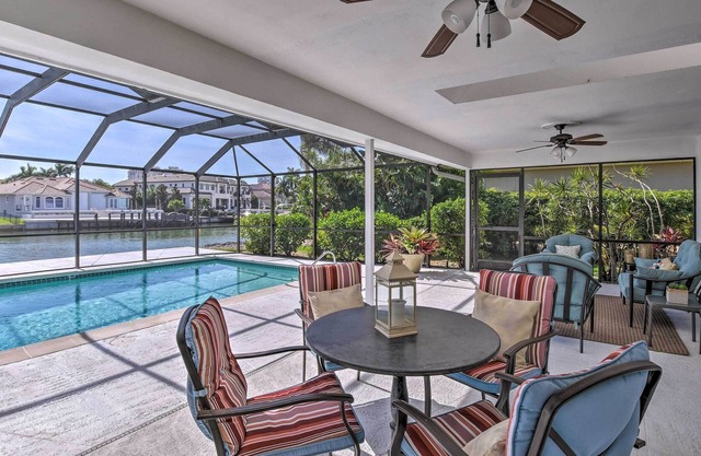 Bayfront Naples Home ~ 1 Mi From Naples Beach