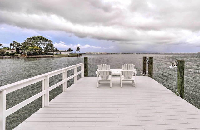 Bayfront St Pete Beach Home w/Outdoor Pool!