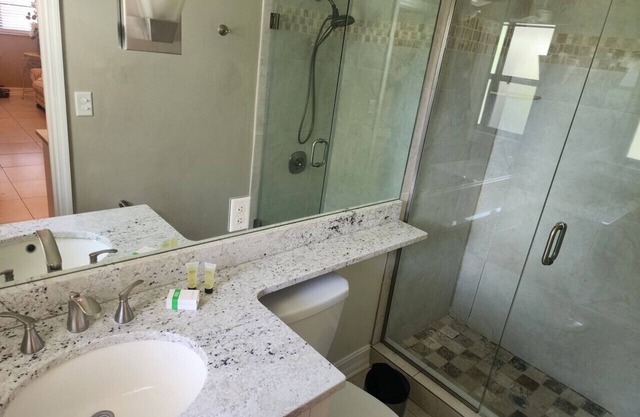 Bayshore Inn & Docks Two Bedroom Unit 8 Overlooking the Pool