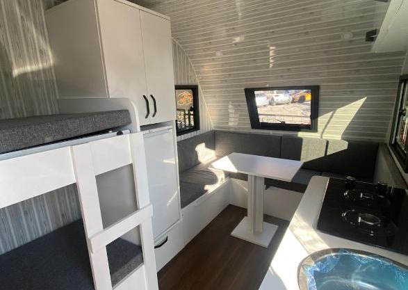 Beşiktaş Maçka Mini Stay Caravan