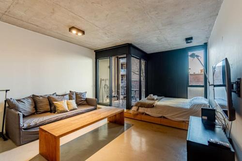 Be my Guest! Departamento en Villa Crespo con Cochera