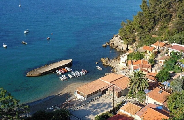 Beach 30m away - Cabana/Maisonnette -Sea view & private terrace