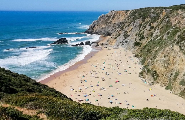 Beach and the countryside together!