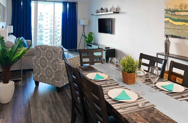 Beach Apartment at Condo-hotel