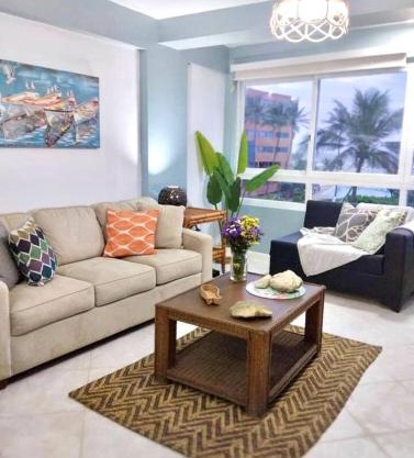 Beach apartment in La Mar Suites, Tucacas Venezuela