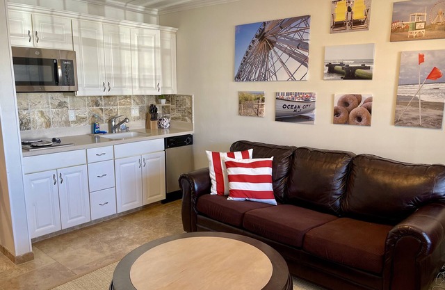 Beach-Block Suite For Family Fun in OCNJ - Ground Level, Parking, 10th & Ocean