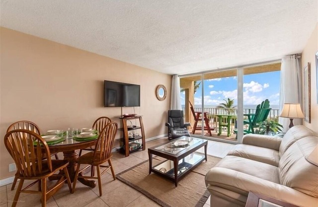 Beach Condo/Island Beach Resort/No Cleaning Fee/Condo 206