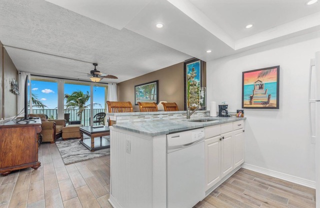 Beach Condo/Island Beach Resort/No Cleaning Fee/Condo 308