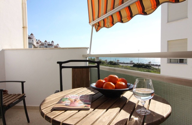Beach & Family. Family apartment with sea views