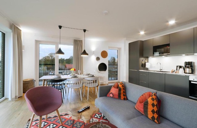 Beach Front Apartment