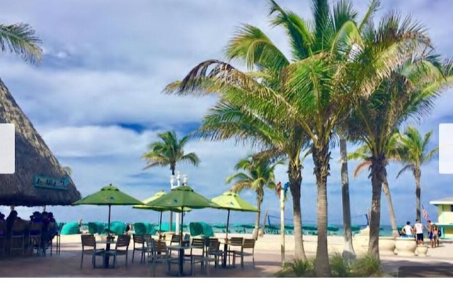 Beach Front Hollywood Getaway