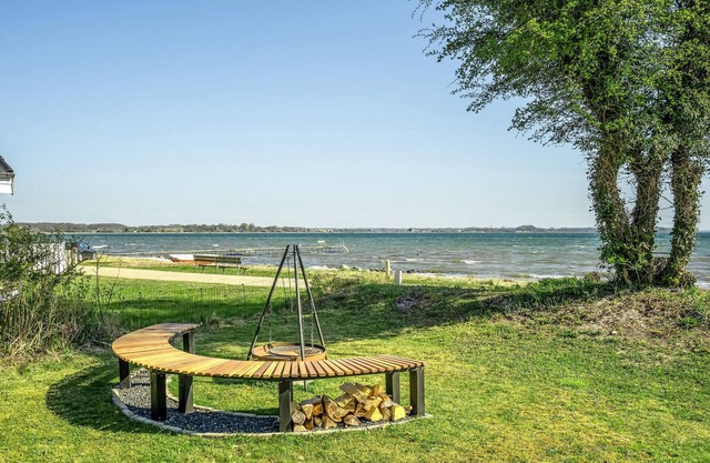 Beach front home in Sjølund