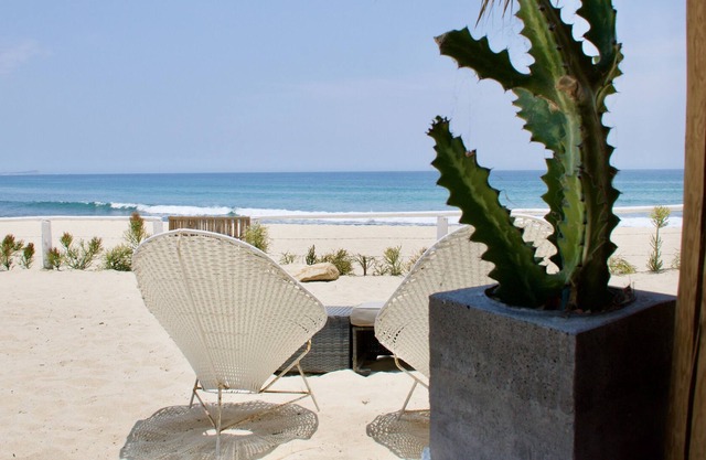 Beach front paradise
